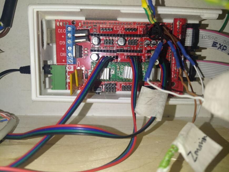 Железо: Arduino и RAMPS 1.4