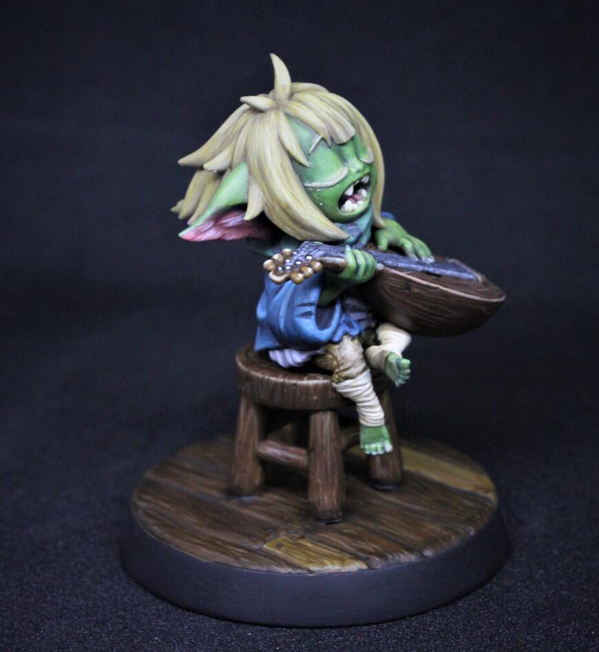 Gas гоблин-бард