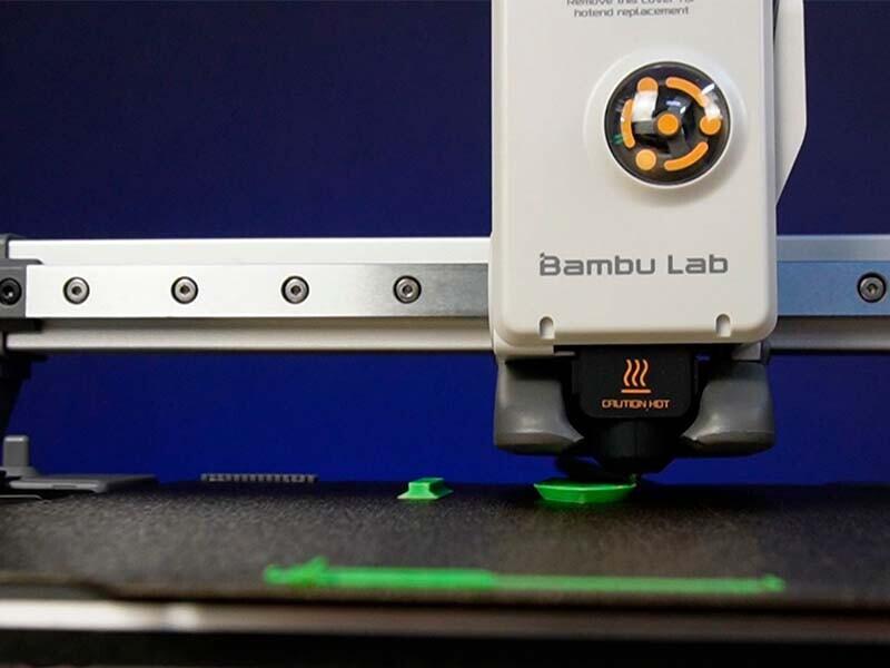 Bambu Lab A1 Mini Combo 3D принтер с секретом