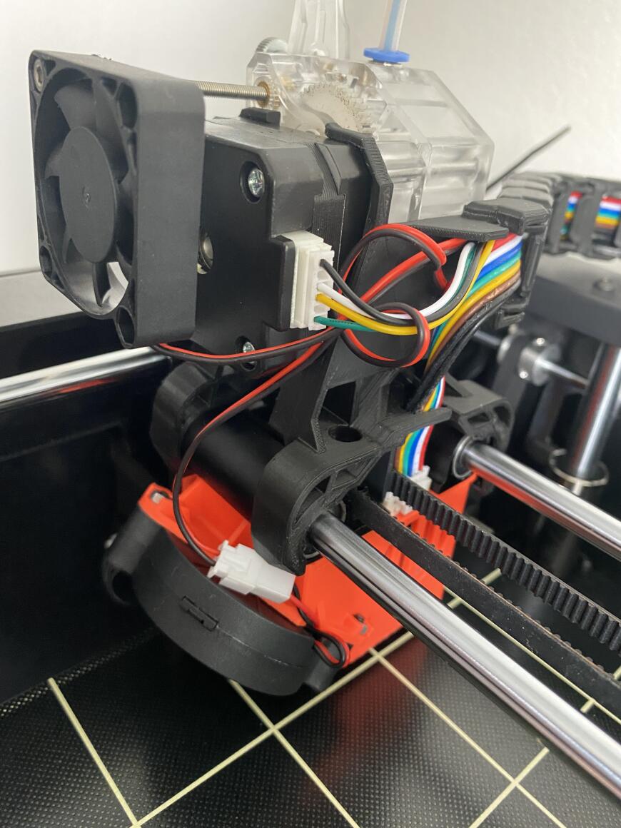 Директ экструдер и E3D v6 начало (часть 2)