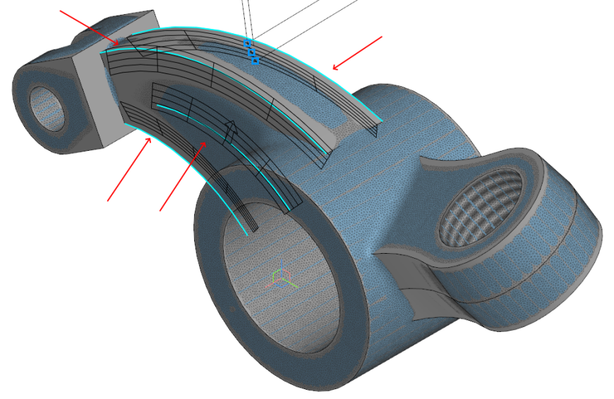 Реверс-инжиниринг в КОМПАС-3D. Пример - коромысло