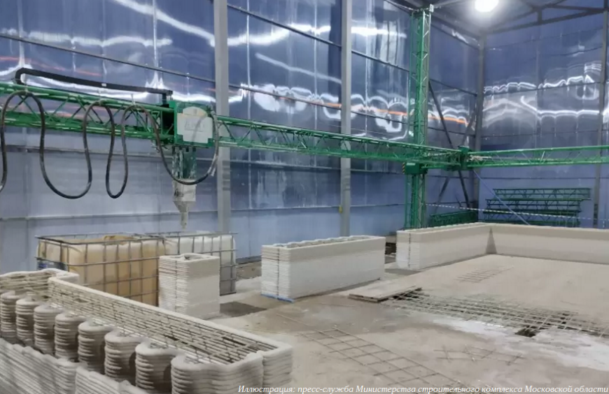 В Московской области завершилось возведение 3D-печатного фельдшерского пункта
