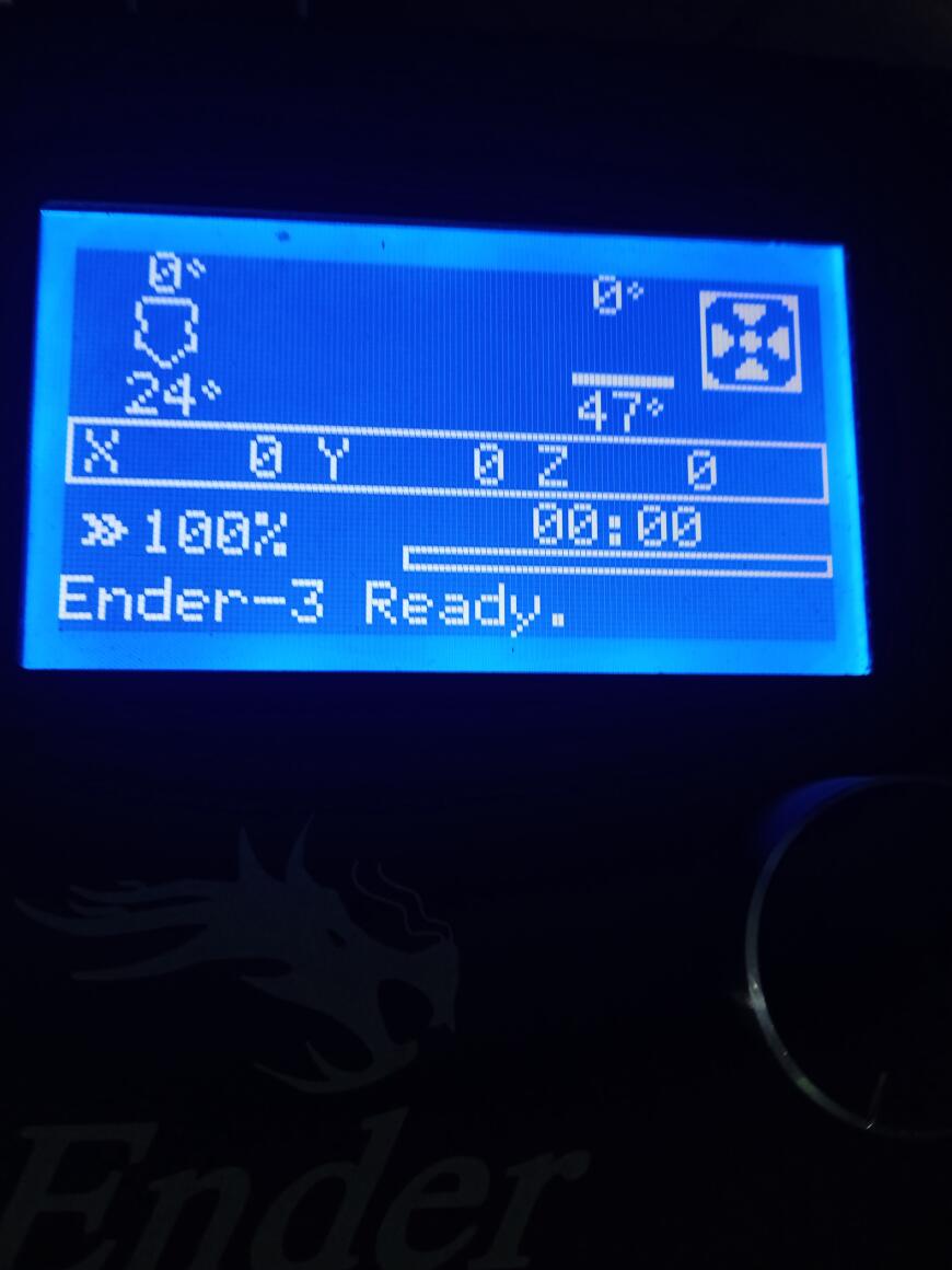 Бесконтрольный нагрев стола Ender 3 pro