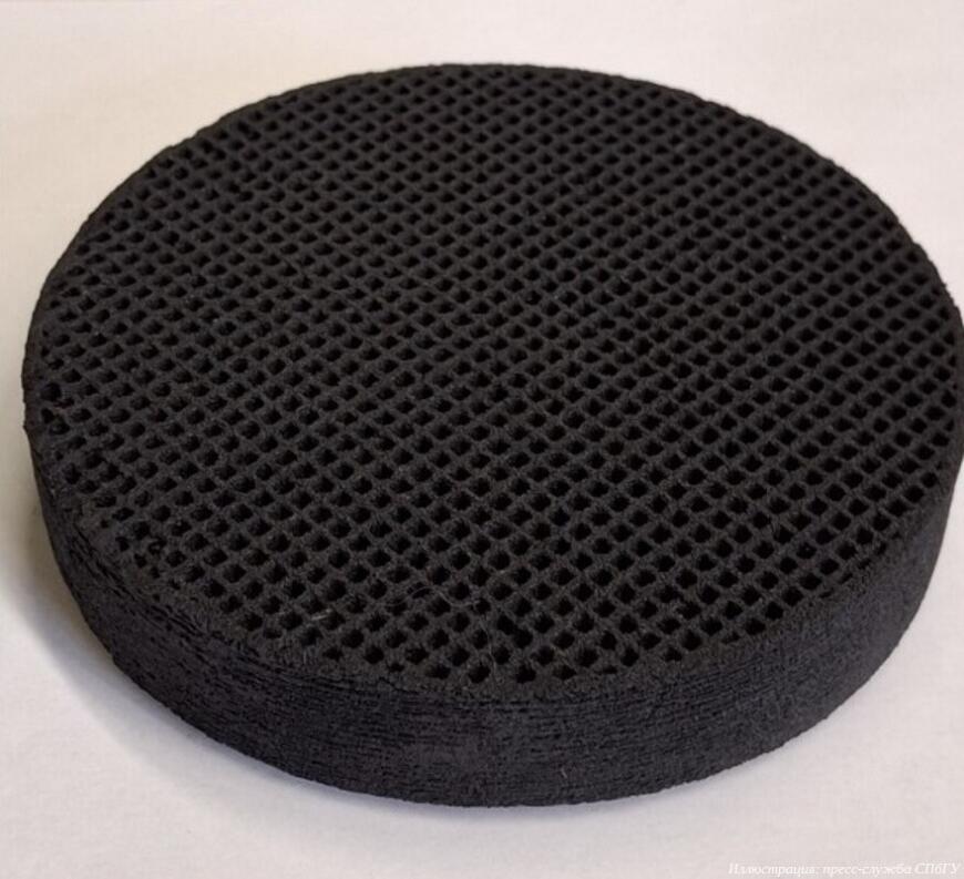 В СПбГУ разработали 3D-печатный сорбент