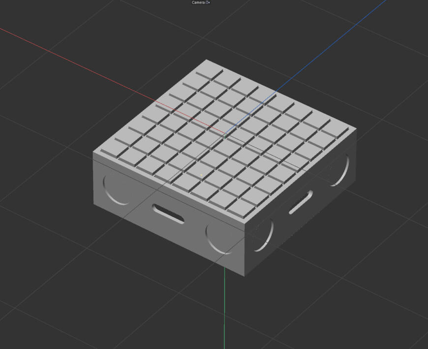 Модульные пиксельные экраны, часть 3: смола, силикон и 8х8