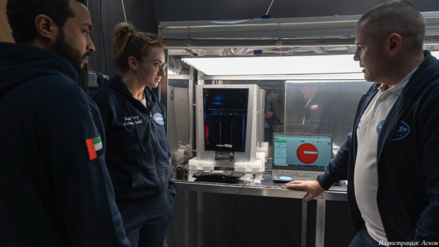 Как 3D-технологии помогут в межпланетных перелетах: интервью с командиром экипажа SIRIUS-21