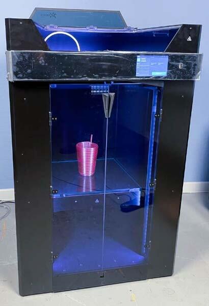 Обзор 3D принтера Picaso Designer XL S2 из России с масштабом!