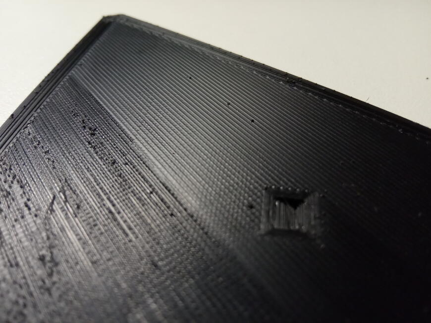 дефекты печати ABS Ender 3