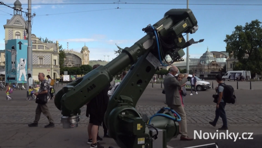 В Праге появилась 3D-печатная трамвайная остановка