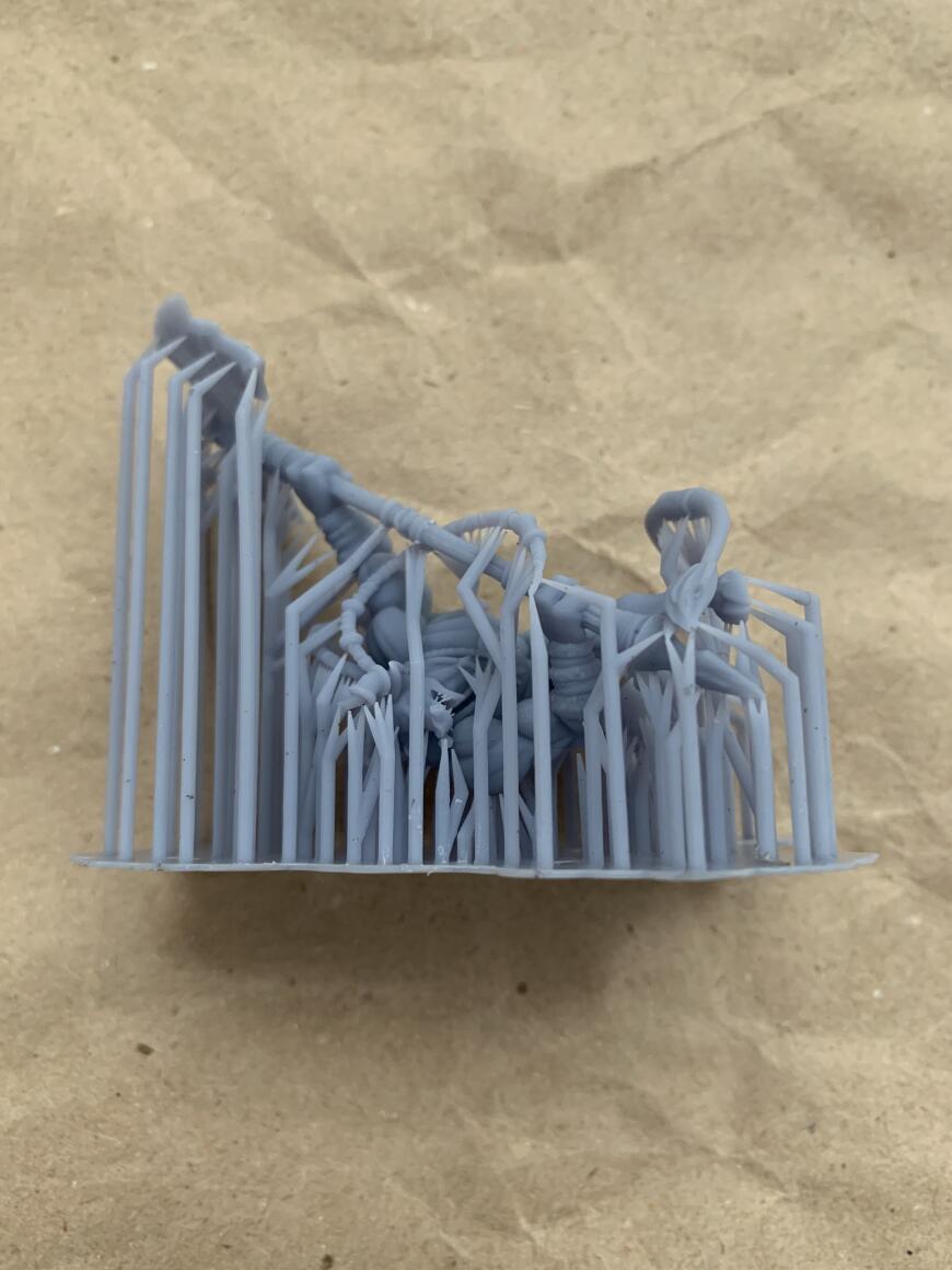 Tokala Farcutter, Cast n play.