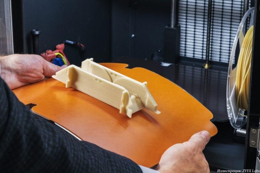 ZYYX Pro II: бесшумный шведский 3D-принтер для печати композитами