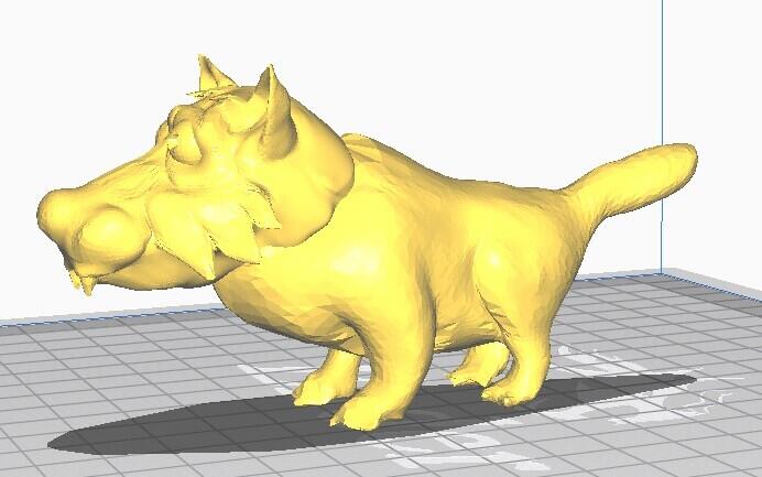 Мой первый опыт в 3D моделировании