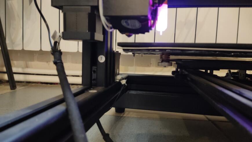 duplicator 9 после замены датчика автокалибровки BL Touch едет вниз