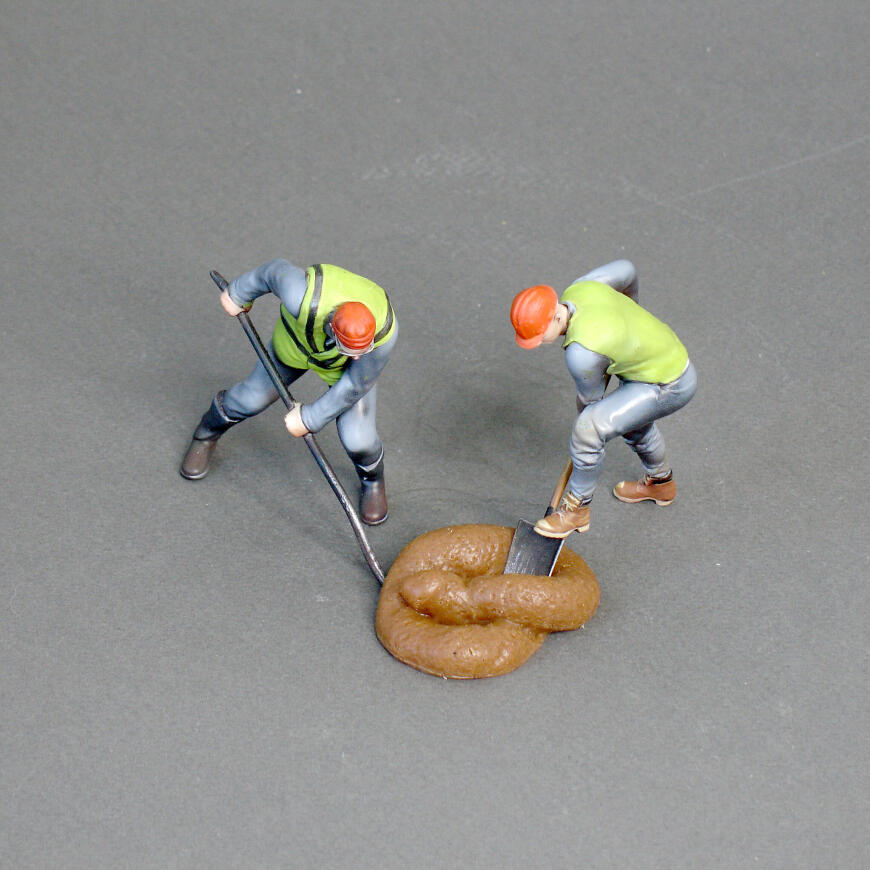 Трудовые будни.