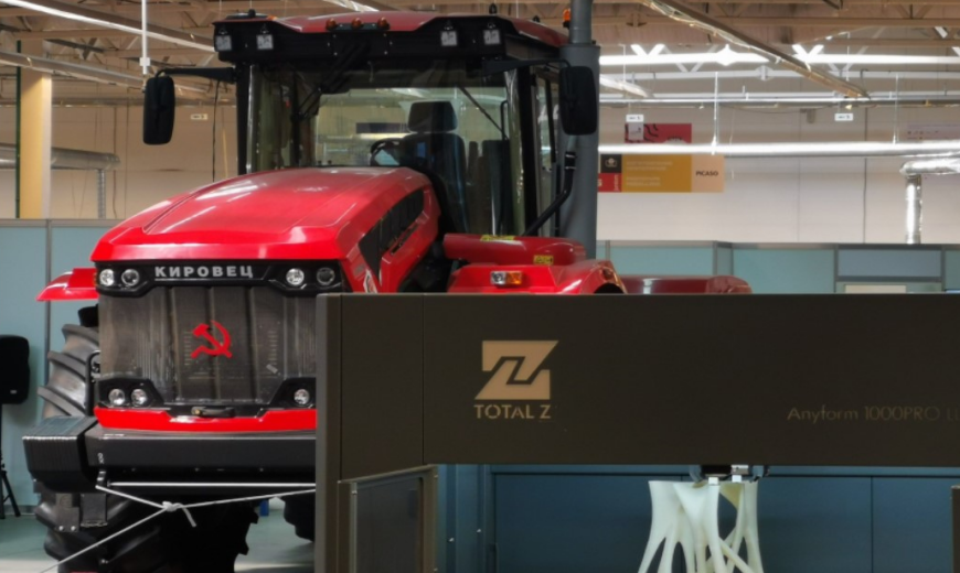 Применение 3D-принтеров Total Z в авиации