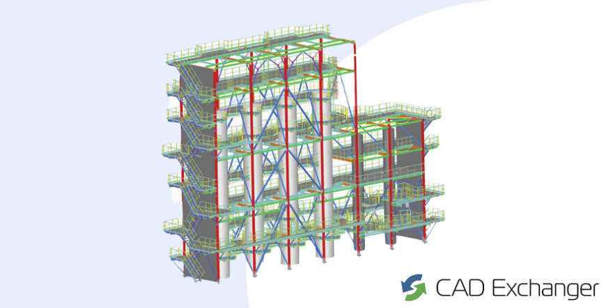 Компания CADEX выпустила новую версию программы CAD Exchanger для конвертации и визуализации 3D-данных