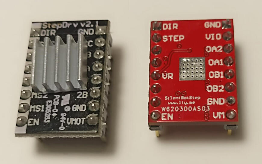 FlashForge Guider 2 - шумный как ад или как я заказывал изготовление тихих драйверов SilentBotStep в Китае