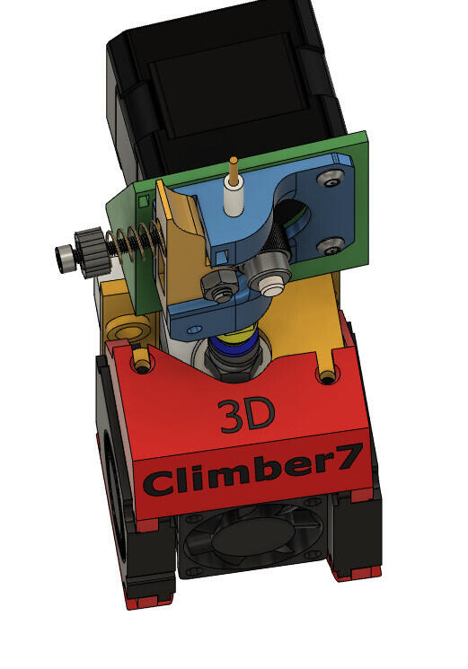 Idex Climber 7 и 4 улитки! Обдув.