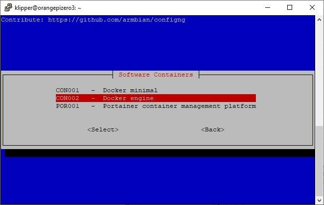 Установка Klipper на Orange Pi Zero 3 + Ender 3 (armbian)