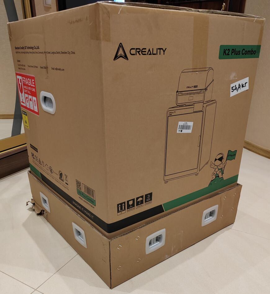 Опыт эксплуатации Creality K2 Plus CFS