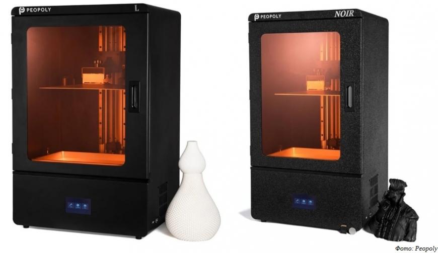 Peopoly предлагает MSLA 3D-принтеры Phenom L и Phenom Noir