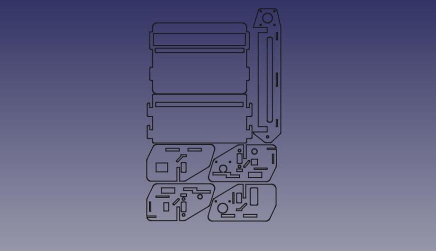 FeeCAD и dfx.
