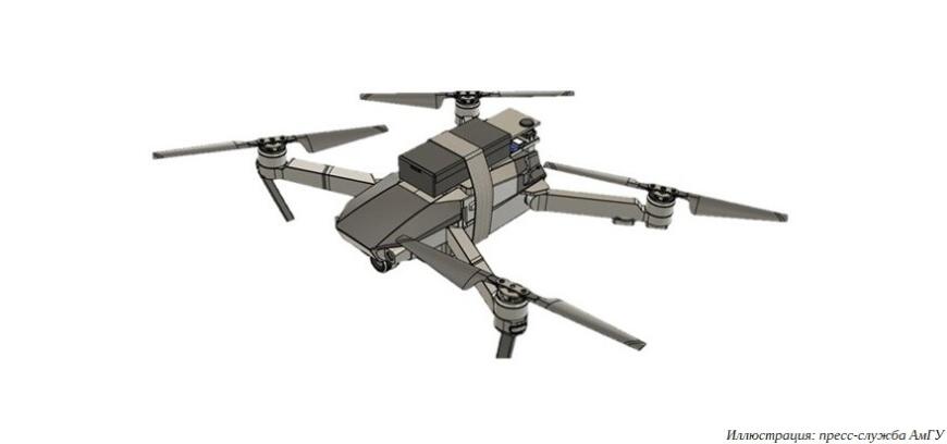 В Амурском государственном университете создали летающий газоанализатор для сельского хозяйства В Амурском государственном университете создали летающий газоанализатор для сельского хозяйства