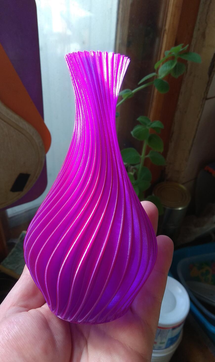 Обзор прозрачного пластика для 3d печати Petg+ от Lider3D