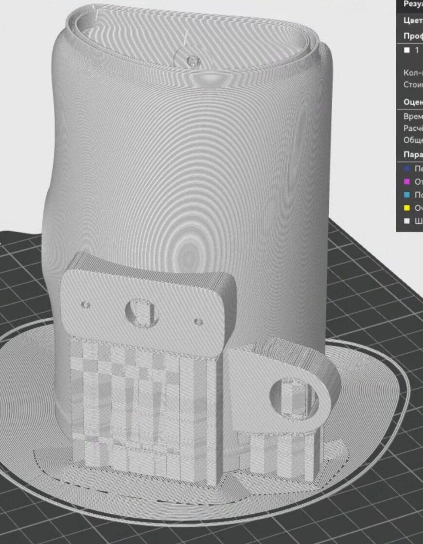 Обрушается печать на одном и том же слое