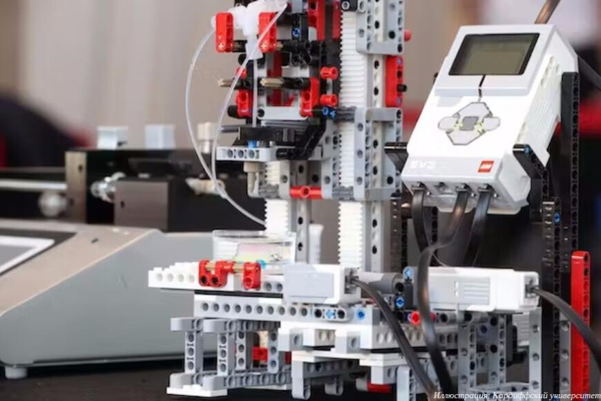Британские ученые собрали биопринтер из LEGO