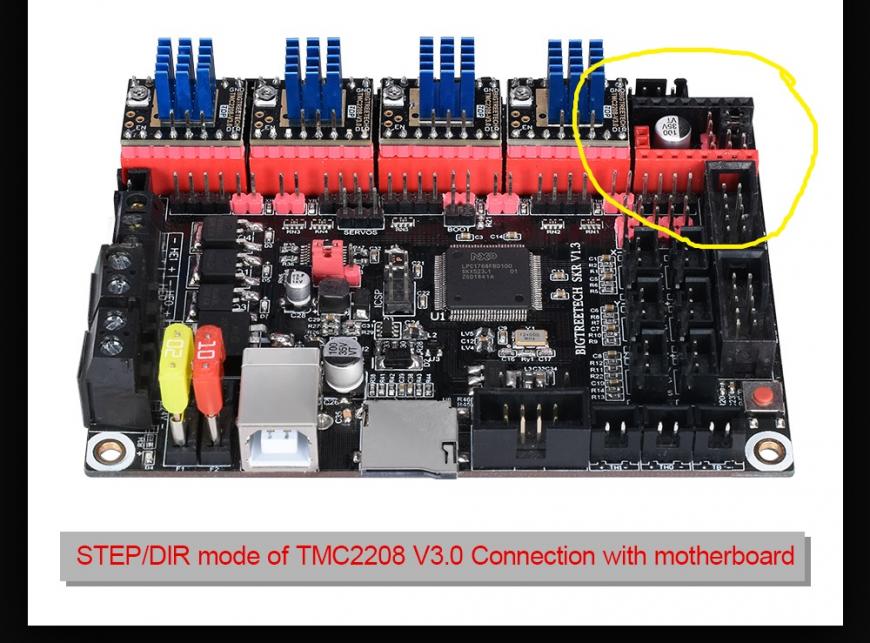 Драйвера 2208 v2.0 без UART