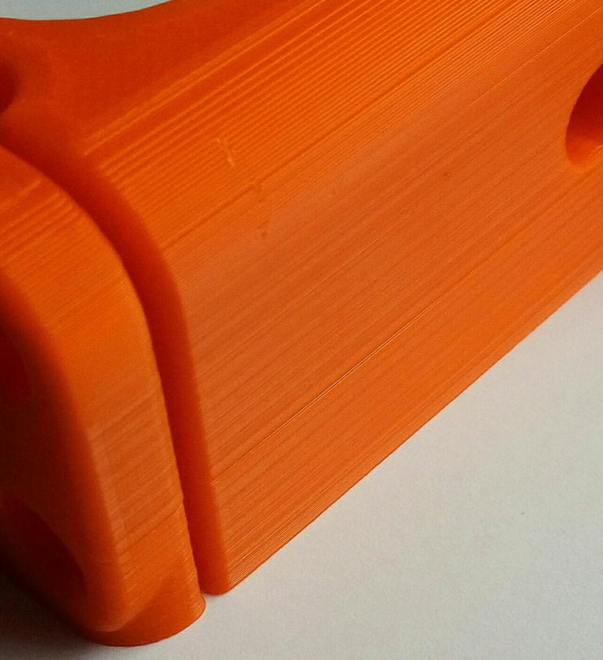 Ender 3 pro. Странный дефект печати.