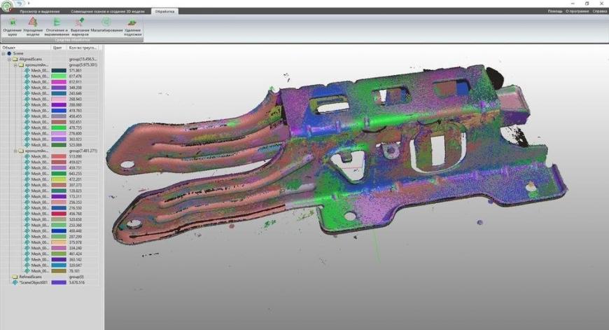 Обзор 3D-сканеров RangeVision серии Pro