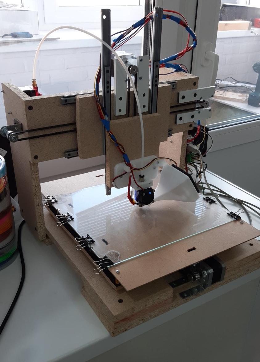 3D-принтер из хлама