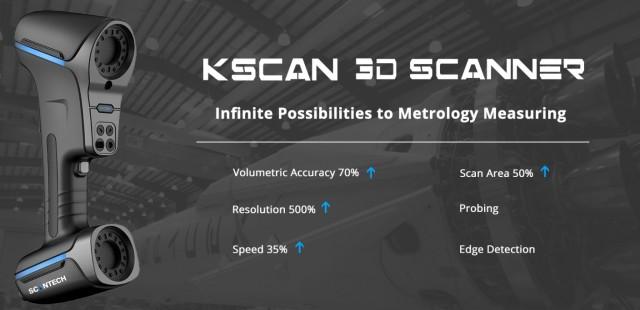 Обзор 3D-сканера Scantech KSCAN20
