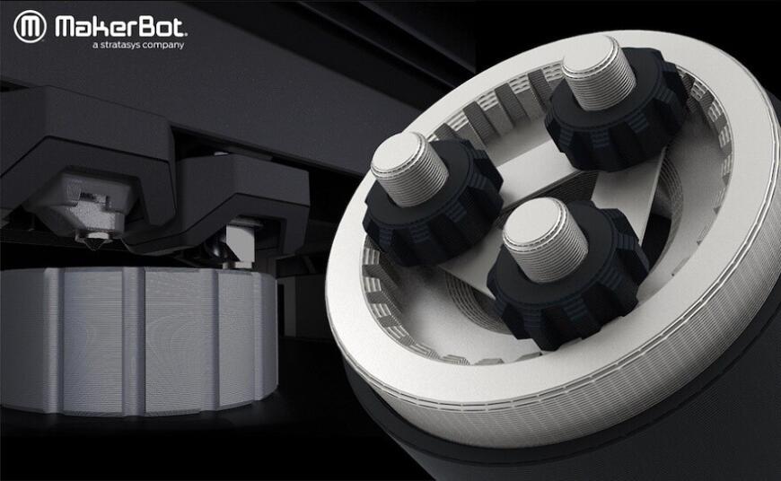 3D-принтеры MakerBot Method теперь совместимы с полимер-металлическими филаментами Ultrafuse от BASF