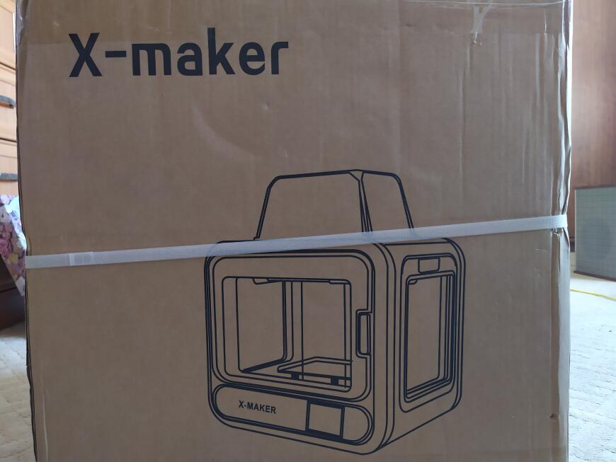 Обзор принтера QIDI X-Maker и знакомство с АБС пластиком от Lider-3D.
