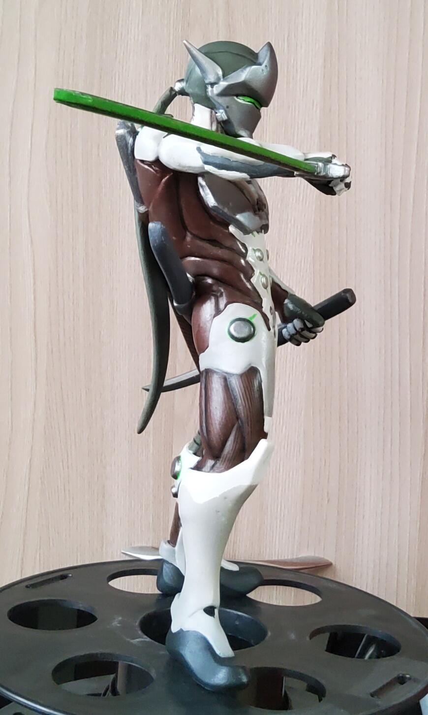 Overwatch Genji. Ryūjin no ken wo kukarekuuu!!!