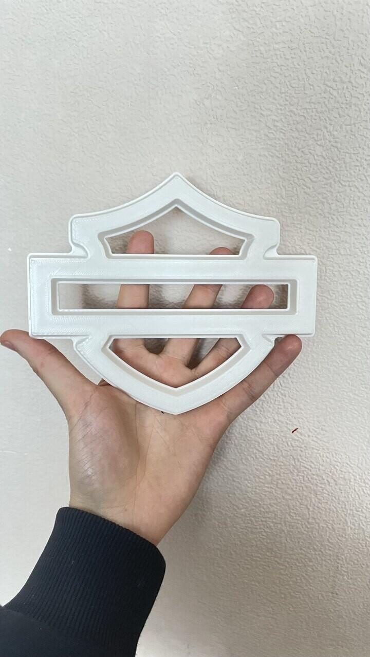 Печать логотипа HARLEY DAVIDSON Печать логотипа HARLEY DAVIDSON