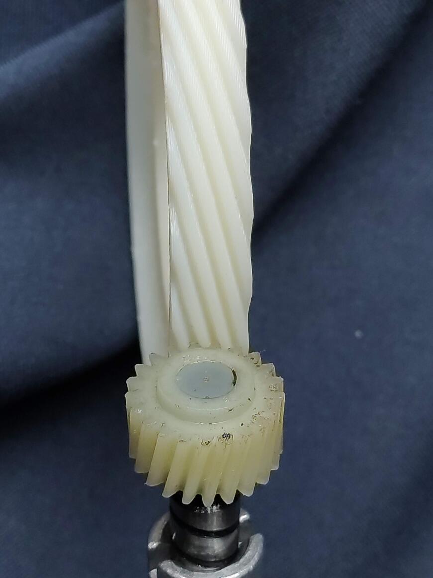 Шестерни датчика скорости