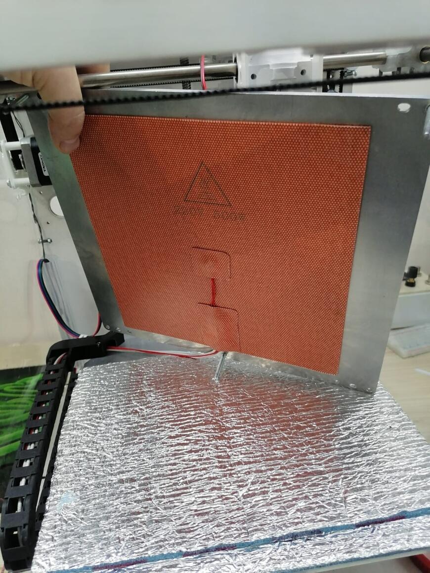 Обзор принтера с кинематикой от ultimaker.