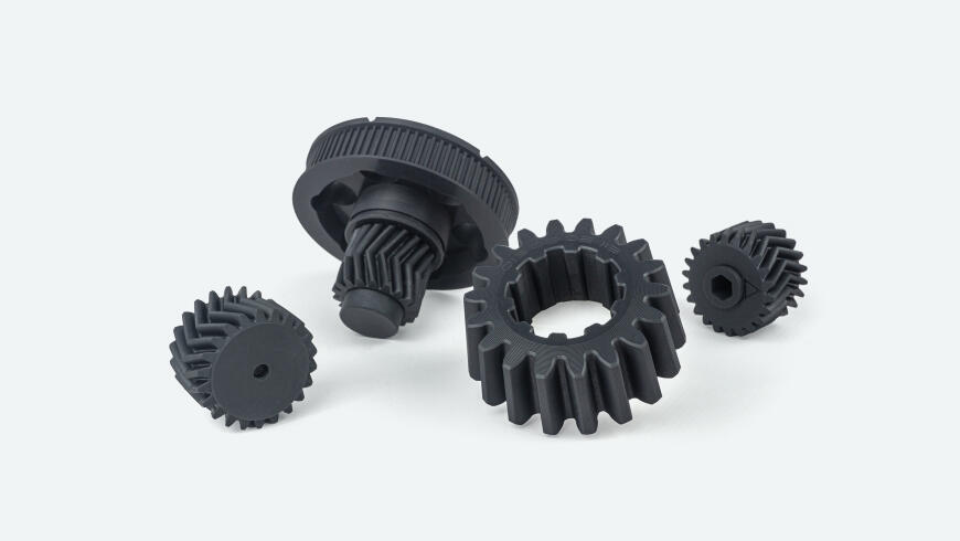 Новый инженерный фотополимер с антифрикционным наполнителем - HARZ Labs Industrial Low Friction