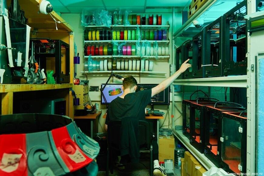 В московском технопарке «Строгино» открылась фабрика 3D-печати