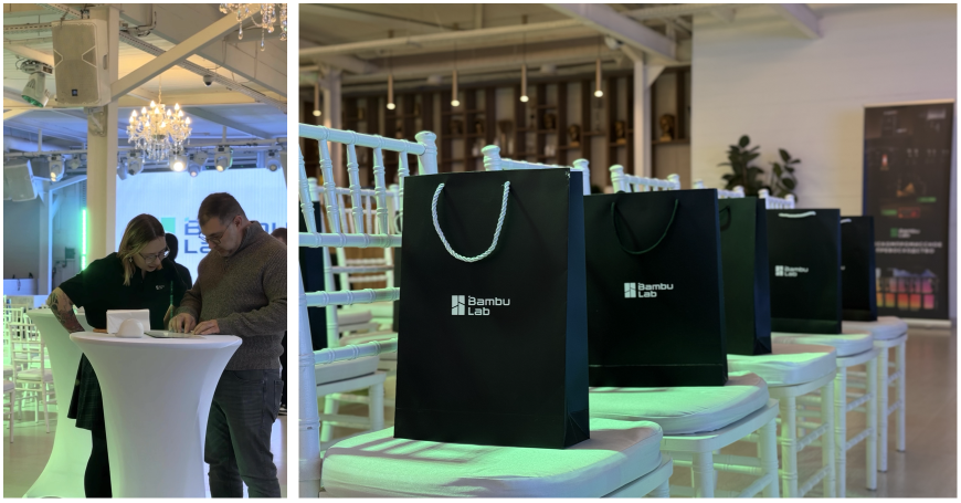 Презентация Bambu Lab H2C в Москве!