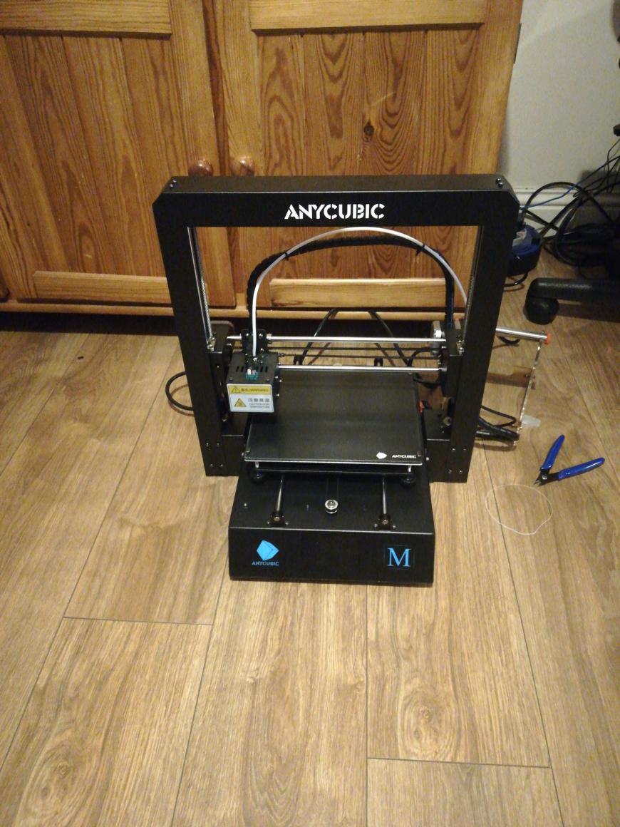 Первый пост. Покупка Anycubic i3 mega