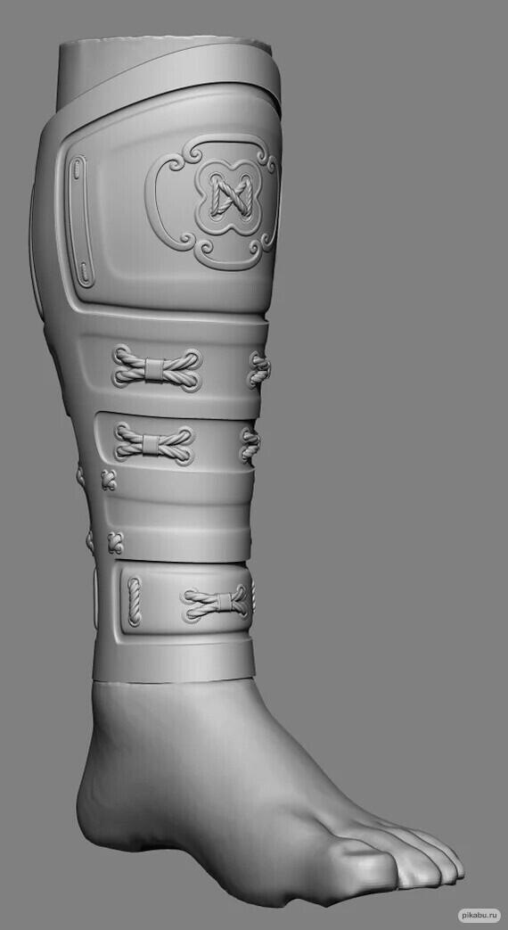 3D печать декоративных накладок для протезов⁠⁠