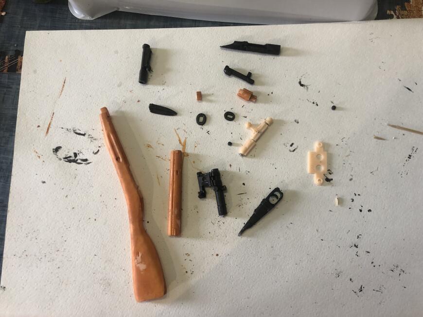 винтовка Мосина а 1891 года