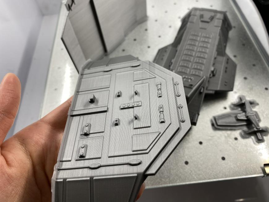 PRINTBOX3D White или развлечения на самоизоляции<3 PRINTBOX3D White или развлечения на самоизоляции<3