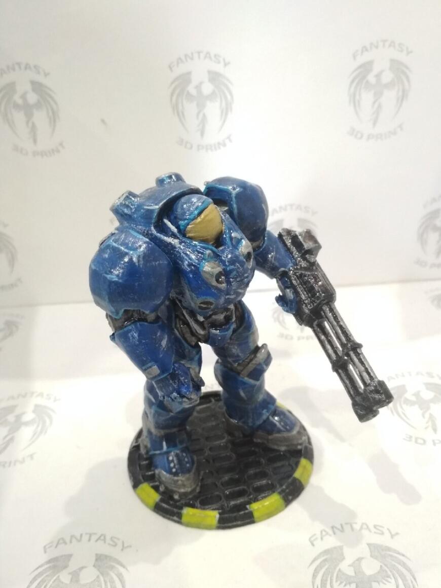 Десантник из игры Starcraft