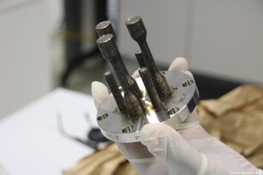 ESA проведет эксперименты по 3D-печати металлами на МКС